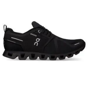 Womens On Cloud Swiss Engineering Waterproof Black Sneaker 7.5 *